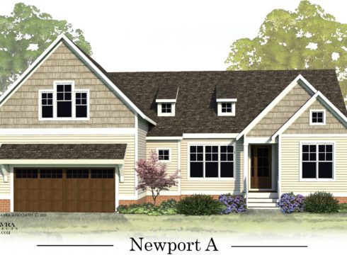 Newport A Front Pic Rendering
